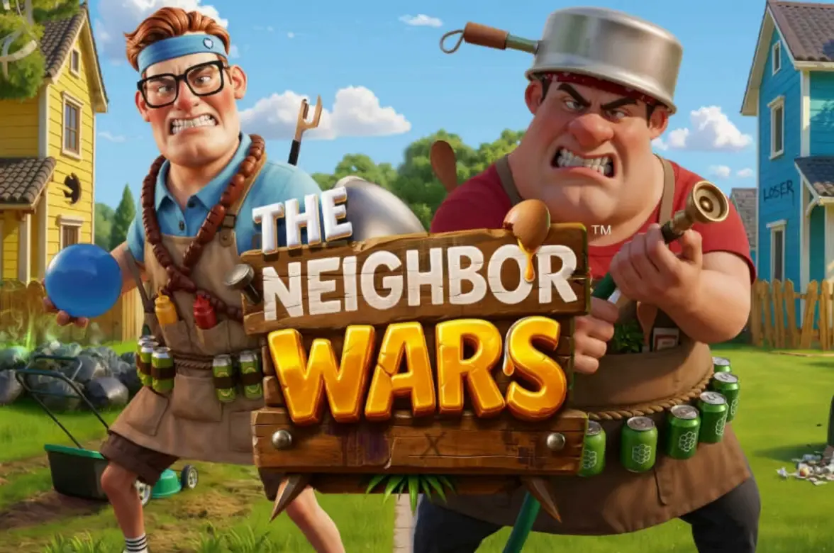 The Neighbor Wars - Betsoft প্রোভাইডারের একটি অনলাইন স্লট